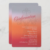 聖十字宗教招待状 招待状 (正面/裏面)