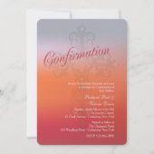 聖十字宗教招待状 招待状 (正面)