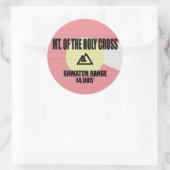 聖十字山 ラウンドシール (バッグ)