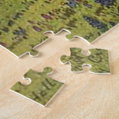 聖十字山、吉田博、ウッドカット ジグソーパズル (側面)