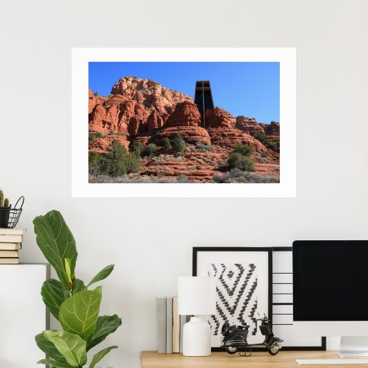 聖十字教会 ポスター (ホームオフィス)