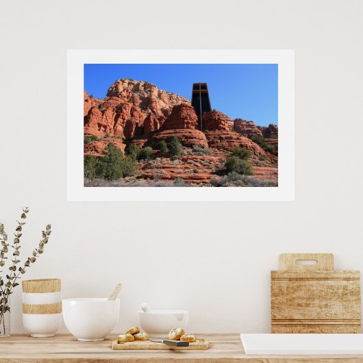 聖十字教会 ポスター (キッチン)