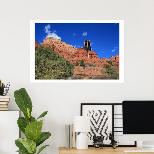 聖十字教会 ポスター (ホームオフィス)