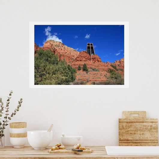 聖十字教会 ポスター (キッチン)