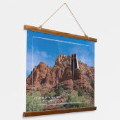 聖十字教会 吊り下げ型タペストリー (傾斜あり)