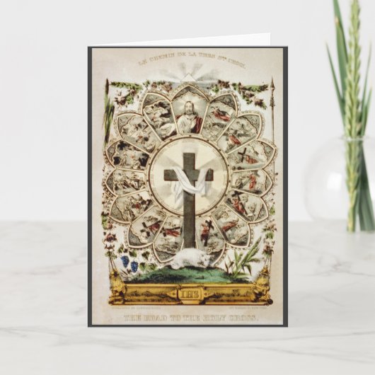 聖十字架への道 シーズンカード (正面)