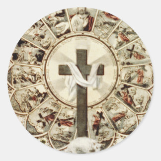 聖十字架への道 ラウンドシール