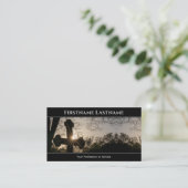 聖十字架エレガント葬者 名刺 (スタンド正面)