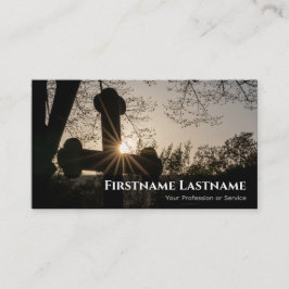 聖十字架エレガント葬者 名刺