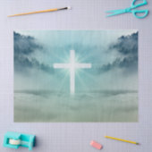 聖十字架ティッシュペーパー 薄葉紙 (クラフト)