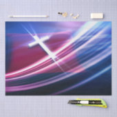 聖十字架ティッシュペーパー 薄葉紙 (クラフト)