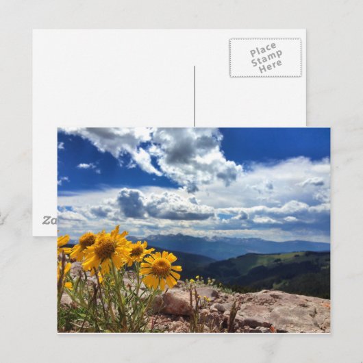 聖十字架山 ポストカード (正面/裏面)