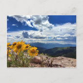 聖十字架山 ポストカード (正面)