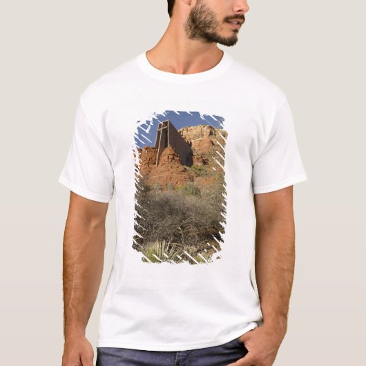 聖十字架礼拝堂 Tシャツ (正面)