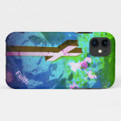 聖十字架絵を描 Case-Mate iPhoneケース (裏面(横))
