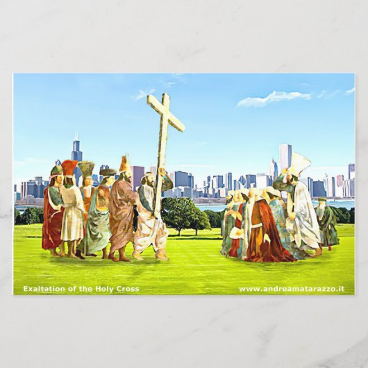 聖十字架高 チラシ (正面)