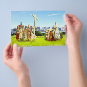 聖十字架高 チラシ (ハンドル)