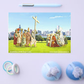 聖十字架高 チラシ (シングル)