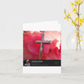 聖十字架 カード (黄色い花)