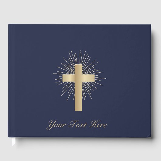 聖十字架 ゲストブック (正面)