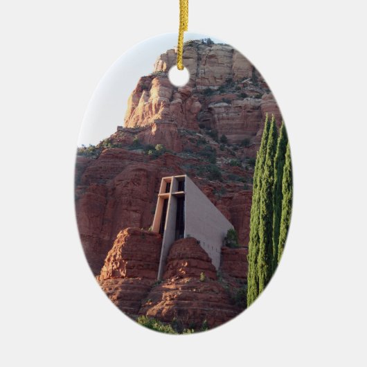 聖十字礼拝堂1 セラミックオーナメント (正面)