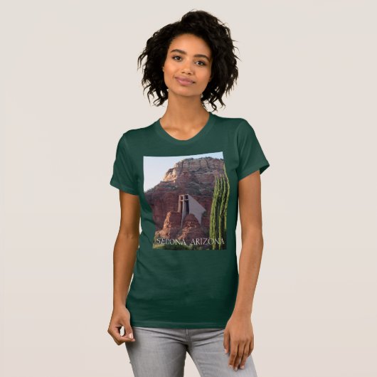 聖十字礼拝堂1 Tシャツ (正面フル)