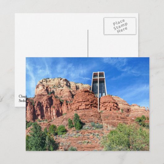 聖十字礼拝堂2 ポストカード (正面/裏面)