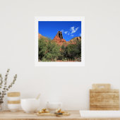 聖十字礼拝堂 ポスター (キッチン)