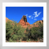 聖十字礼拝堂 ポスター (正面)