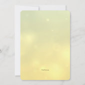 聖十字祭司任聖式招待状 招待状 (裏面)