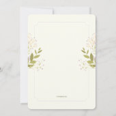 聖十字第一聖餐式ピンク 招待状 (裏面)