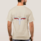 聖十字翼 Tシャツ (裏面)