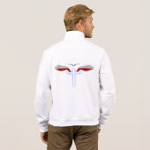 聖十字翼 Tシャツ (裏面フル)