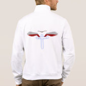 聖十字翼 Tシャツ (裏面)