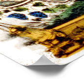 聖十字路 – 1856 ポスター (角)