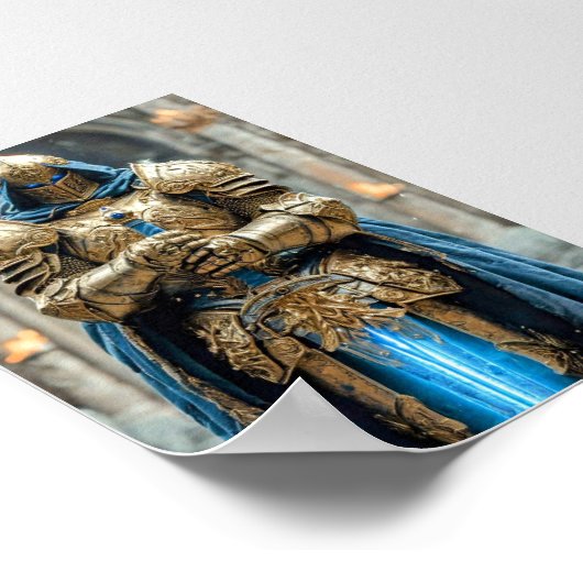 聖十字軍 ポスター (角)