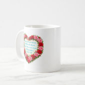 聖句のマグカップ コーヒーマグカップ (正面左)