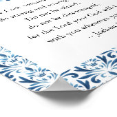 聖句感動的ポスター ポスター (角)