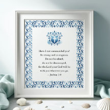 聖句感動的ポスター