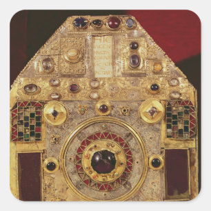 聖句箱かpentagonal reliquary スクエアシール