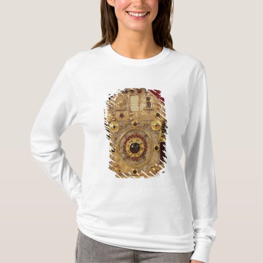 聖句箱かpentagonal reliquary tシャツ (正面)