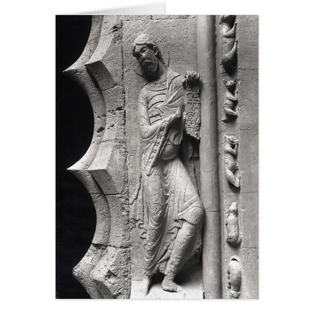 聖句箱を広げている予言者アイザイア (正面)