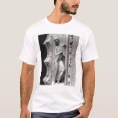 聖句箱を広げている予言者アイザイア Tシャツ (正面)