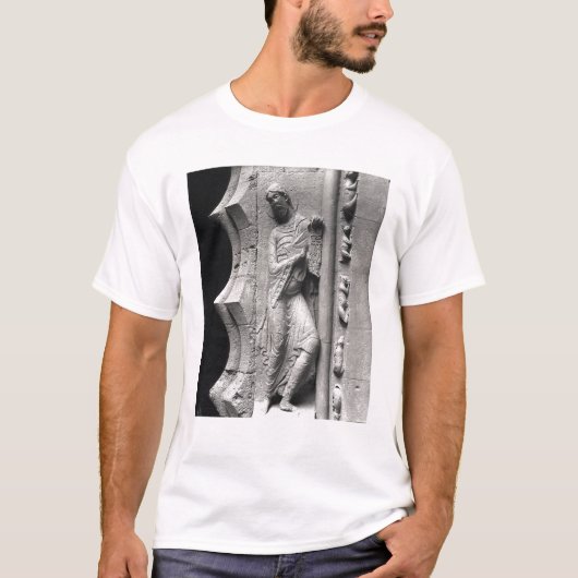 聖句箱を広げている予言者アイザイア Tシャツ (正面)