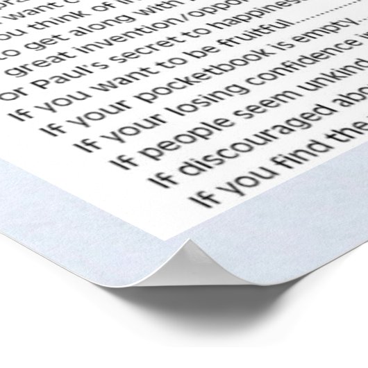 聖句聖なる書物、 経典引用文ウォールポスター ポスター (角)