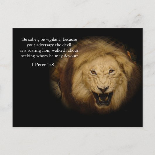 聖句記憶カード ポストカード (正面)