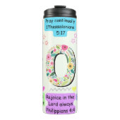 聖句 タンブラー (正面)