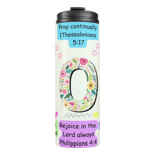 聖句 タンブラー (正面)