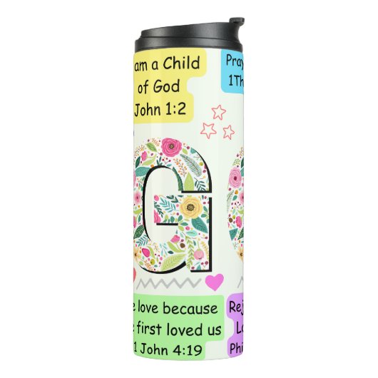 聖句 タンブラー (回転左)