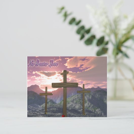 聖句 ポストカード (スタンド正面)